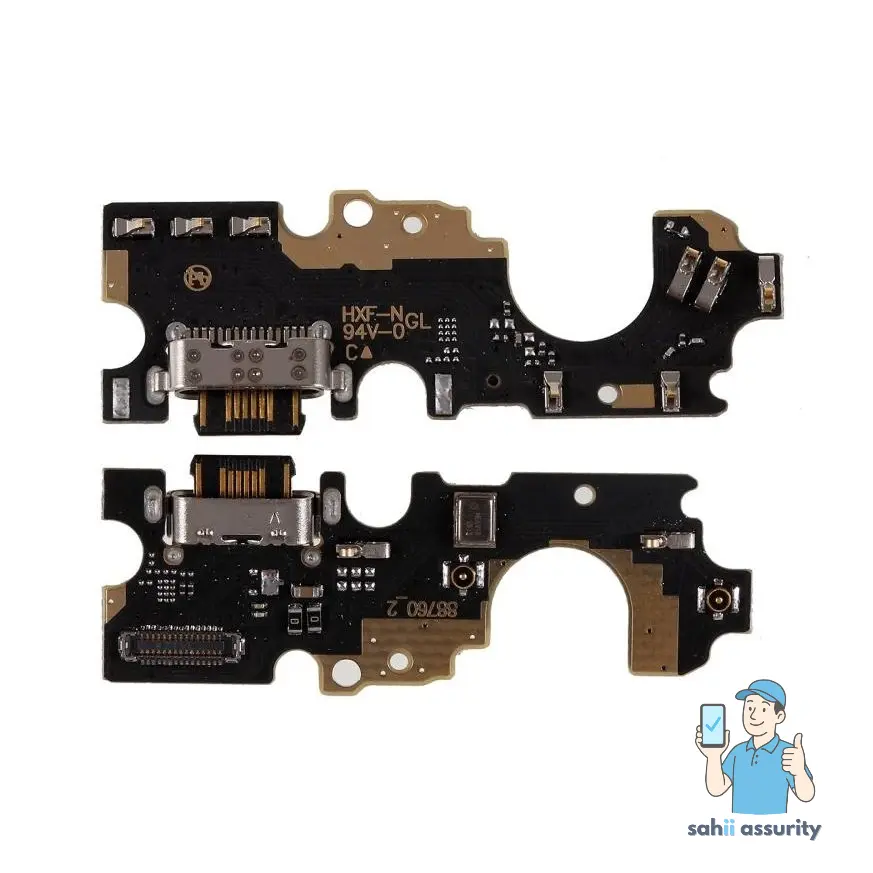 Charging Connector Flex / PCB Board for Motorola One Power P30
